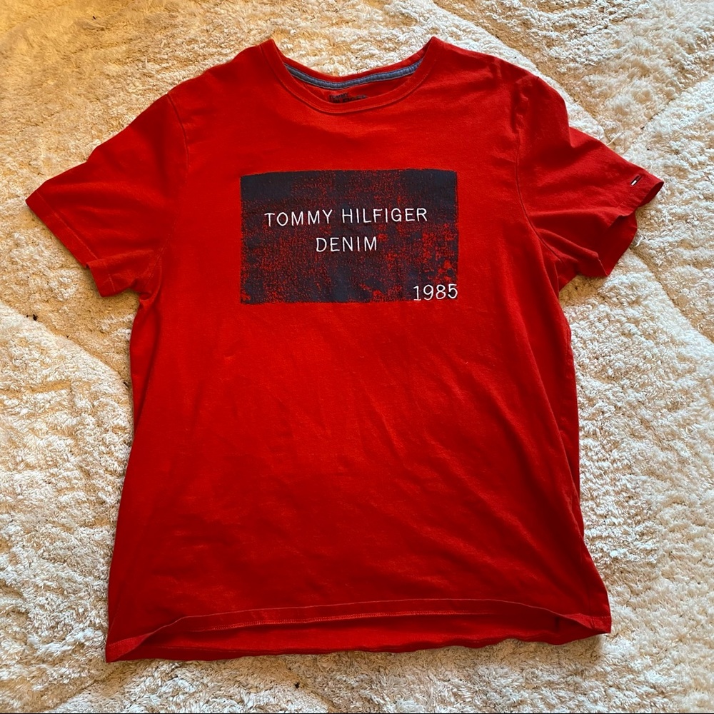 Retro Tommy Tee
